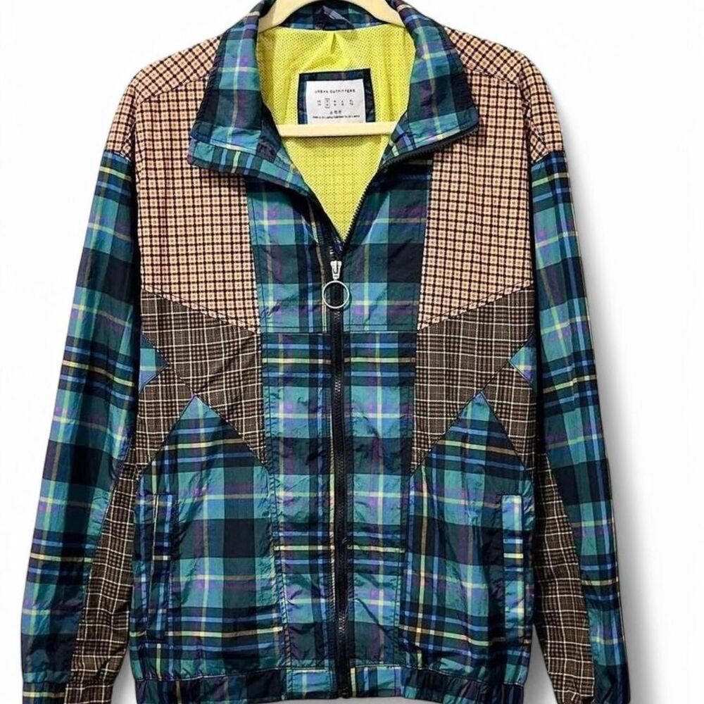 Urban-outfitters Men's multi Jacket